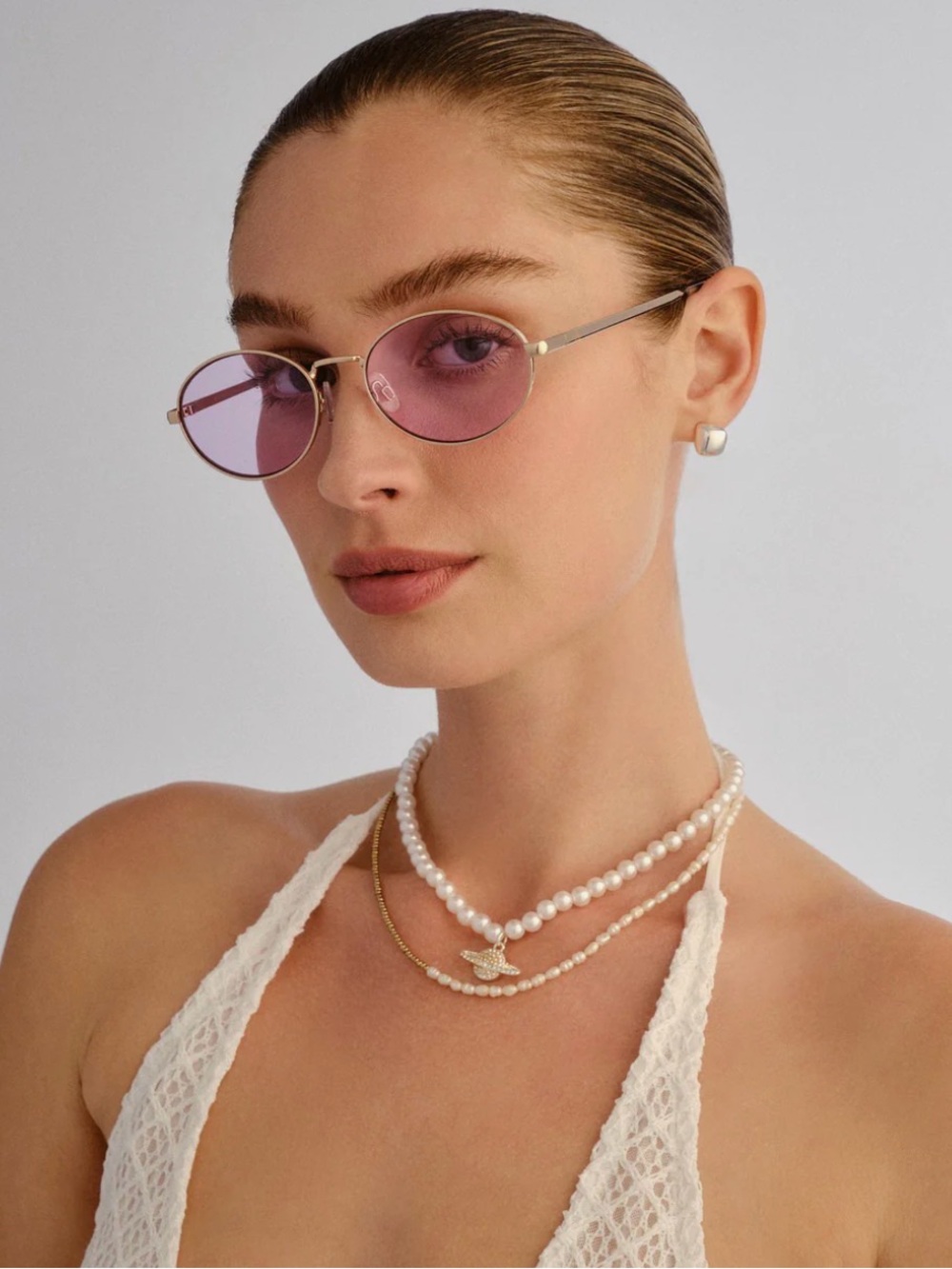 AIRE - Ephermeris - Gold Lilac Tint